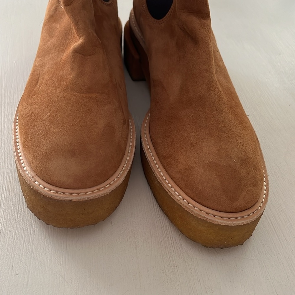 FRAME Le Canon Platform Chelsea Boot 40 9.5 - Picture 5 of 10